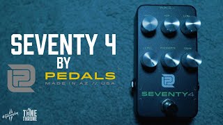 Video thumbnail for LPD Pedals Seventy4 (Demo) by Gibsunday
