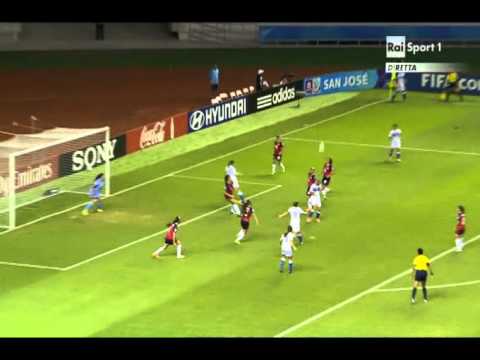 Costarica 0 - 1 Italia (Gloria Marinelli), Mondiali di calcio under 17 femminili