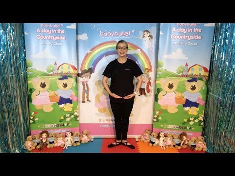 babyballet® 'A Day in the Countryside' Online Class 3 - FREE Lockdown Programme