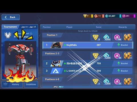 Killshot with Javelin Rack 6 | Mech Arena Gameplay | OP Mech | #1WINNER