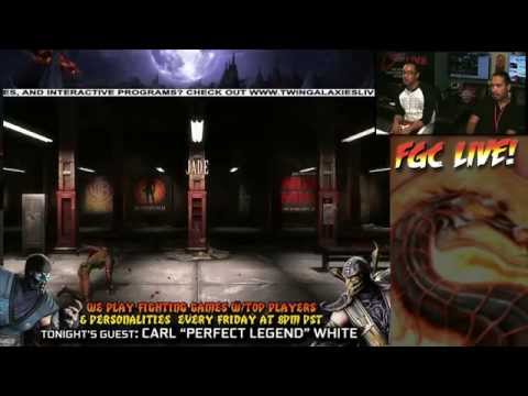 FGC LIVE - Featuring Mortal Kombat with guest game pro Perfect Legend 04/02/15
