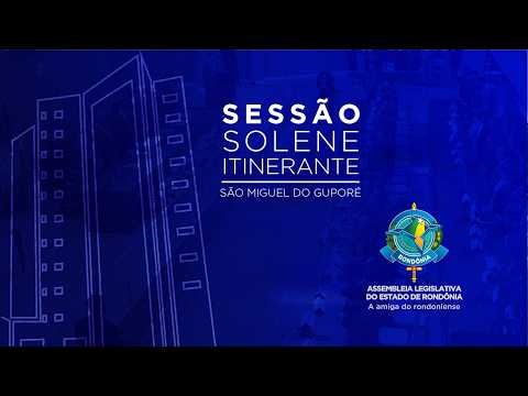 SESSÃO SOLENE | Entrega de Título Honorífico, Medalhas e Votos de Louvor a personalidades