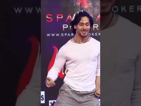 Tiger Shroff Live dance on beat pe Booty Song #shorts