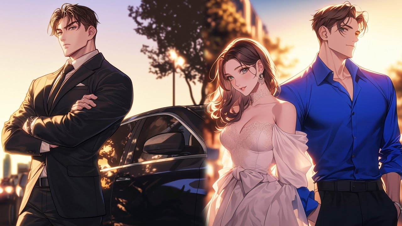 My car was crashed by wife's lover in halfway of going wedding, cuz he's ready to snatch her away