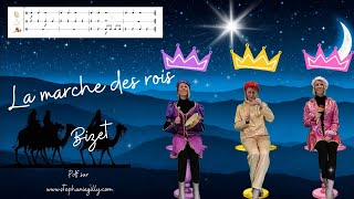 La marche des rois - Bizet - Rhythm play along - Mad'Hameçon