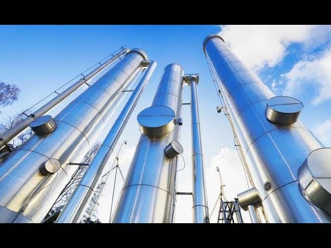 Flash Distillation in Chemical Process Engineering Trailer
