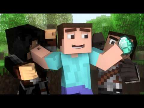 "Where My Diamonds Hide" - A Minecraft Parody of Imagine Dragon's Demons (Music Video)