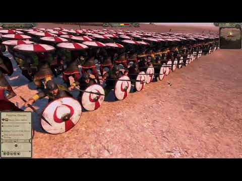 SPEARS VS. PIKES... WHAT'S MORE EFFECTIVE?!?! Total War: Attila