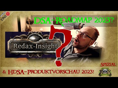Offizielle DSA-Roadmap & Fantalk mit DSA-Produktvorschau & -spekulation am 03.02.2023