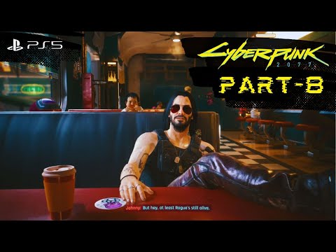 Cyberpunk 2077 Gameplay Walkthrough Part-8 (PS5 1080p 60FPS HDR)