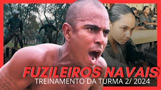 Conheça a ROTINA do aprendiz de Fuzileiro Naval.