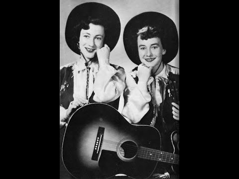 The McKean Sisters - I'm A Fool To Care (c.1952).