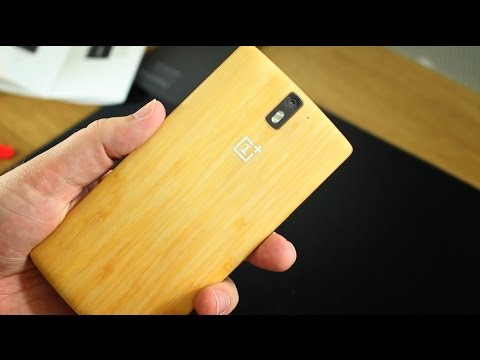 Oneplus One Bamboo Styleswap Cover Installation