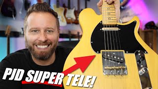 Video thumbnail for My Favorite New "Telecaster" is NOT a Fender! by Darrell Braun Guitar