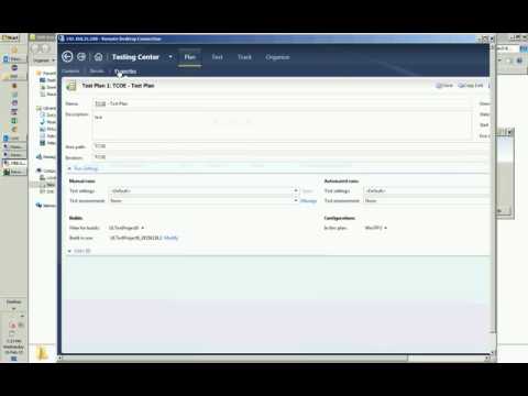 Microsoft Test Manager overview
