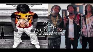 Chief Keef Blasts Migos For Alleged Sneak Diss In Song 'Brokanese' | @kollegekidd