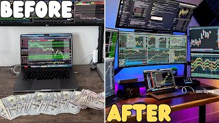 My Ultimate Day Trading Setup 2025 // MacBook M1 Max, Order Flow