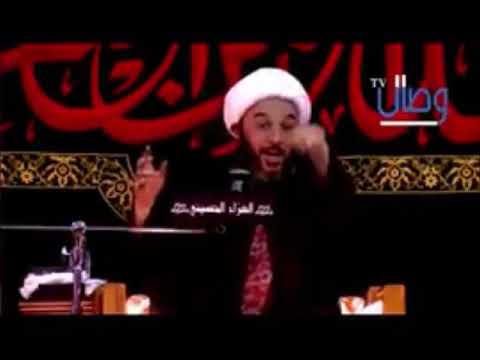 المعمم عباس الحلفي: بعصر المهدي تنبت اليد أو القدم المقطوعة من جديد إذا توضأ!!
