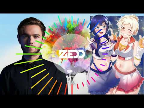 Zedd vs DiverDiva - Done With Super Nova Love (DJ Kurosaki Mashup)