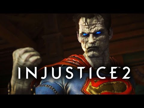 All Bizarro vs Superman Intro Dialogue-Injustice 2