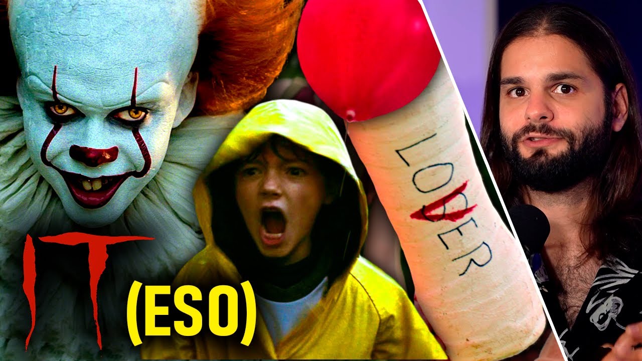 La MANIFESTACIÓN de los MIEDOS más PROFUNDOS | IT (ESO) | Relato y Reflexión