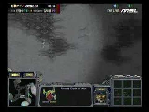 07MSLs3 Bisu vs Hwasin 3set pt1 (Dual Commentary)
