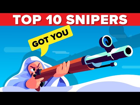 Top 10 Snipers in The History of War