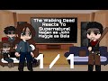 TWD Reacts To Maggie Negan S Past As GC TWD X Supernatural