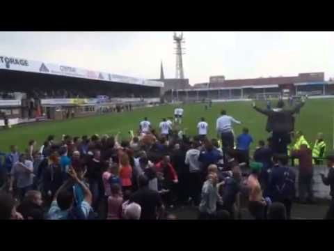 Hereford United v Alfreton Town 21/04/14