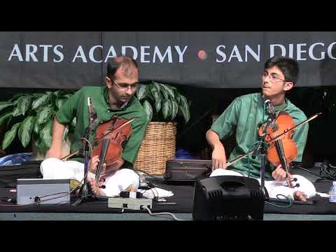 HV Srivatsan and Keshavan IFAASD 2018 - Bhairavi Ragam