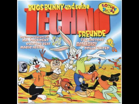 9  The Producers of Mr. President feat. Bugs Bunny - Bugs Bunny