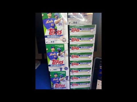 2022 Topps Update 7 Blasters & 9 Hangers