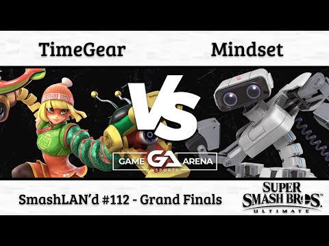 SmashLAN'd 112: TimeGear vs Mindset - Grand Finals