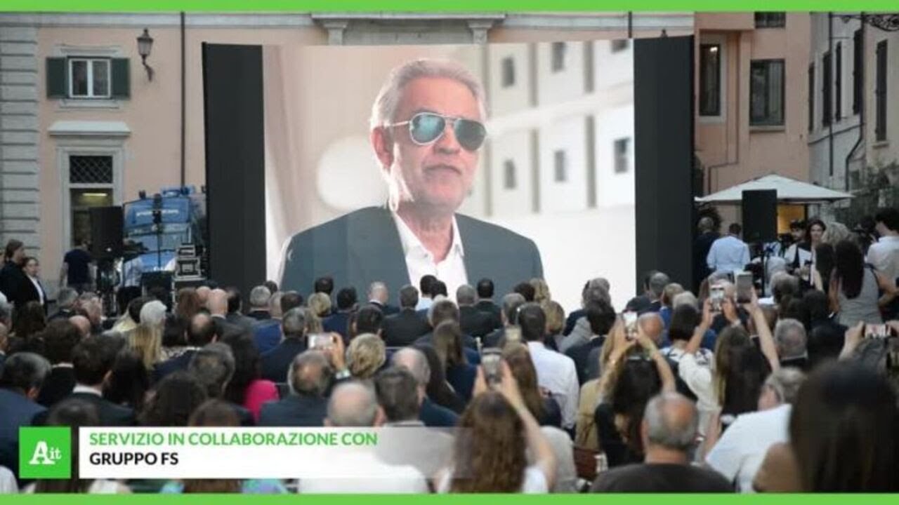 Fs, nuovo spot 'L'emozione di essere italiani', popolo di ferro