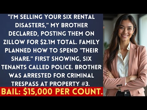 Brother Listed My 6 Rental Homes on Zillow — Then 6 Actual Tenants Called Police for Trespassingnexu