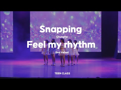 [JST CONCERT] [THE FLAG 2023] SNAPPING & FEEL MY RHYTHM |  Dance Performance by TEEN CLASS