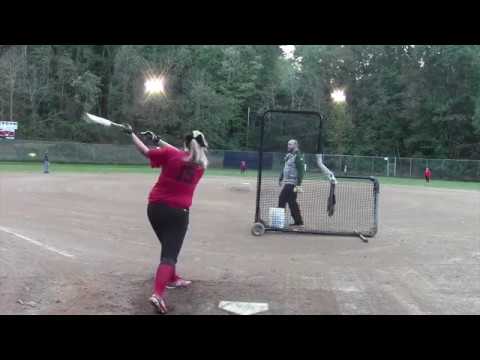 Izabella King - 2020 1st base/Pitcher Skills Video
