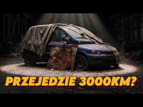 Ożywiamy zgruzowanego klasyka | Musi przejechać 4 kraje Europy