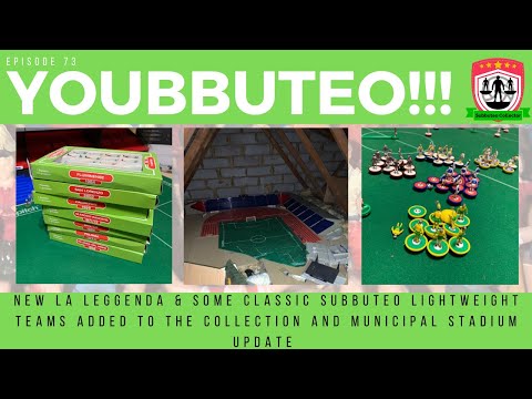 immagine di anteprima del video: Adding Classic 80's Subbuteo & La Leggenda teams to the...