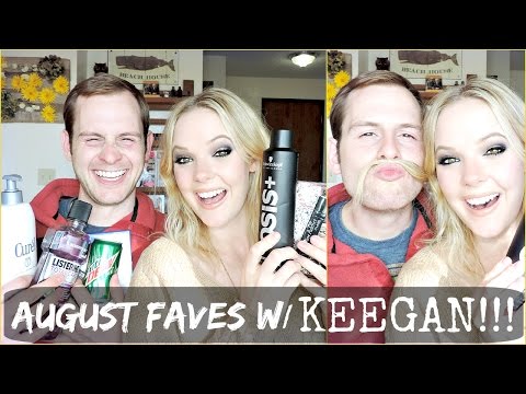 AUGUST FAVES W/ KEEGAN!!! | Listerine, YSL, Gerber Knives, MAC, Madden PS4 Video