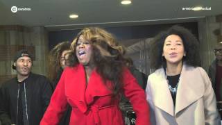 Dreamgirls swingen op Amsterdam Centraal - Move
