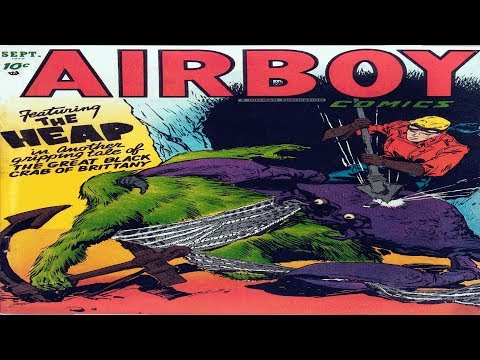 AirBoy Comics v9 No6 Comix Book Movie