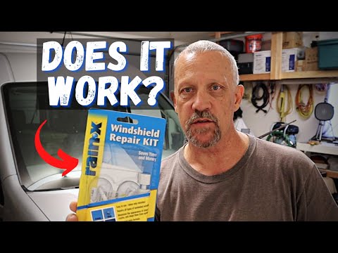 Rain-X Windshield Repair Kit - Does it work?