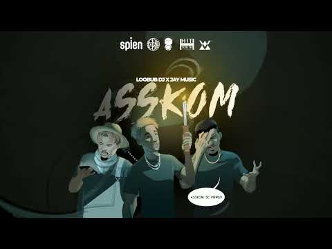 @loobubdj  & Jay Music - Asskom (Visualiser)
