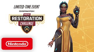Nintendo Overwatch - Symmetra’s Restoration Challenge  anuncio