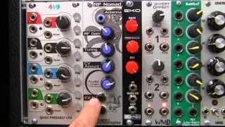 Video thumbnail for Modular Wild Presents Profile-Evaton Technologies RF Nomad by Modular Wild