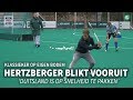 Hertzberger blikt vooruit: 'Duitsland is op snelheid te pakken'