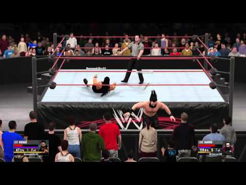 Leo Kruger vs Luke Harper (Last Man Standing match)