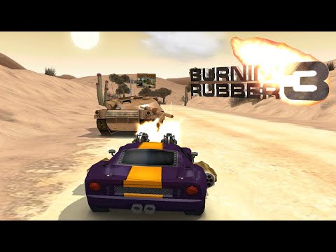 Burnin' Rubber 3 Standalone - Australia Boss Battle #5 - Final