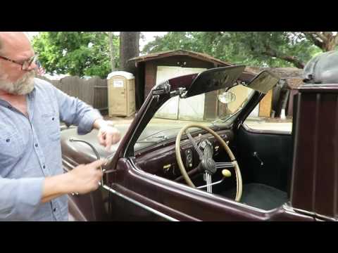 ONE OF ONE - 1938 Lincoln Zephyr Town Car V12 bodied by Brunn